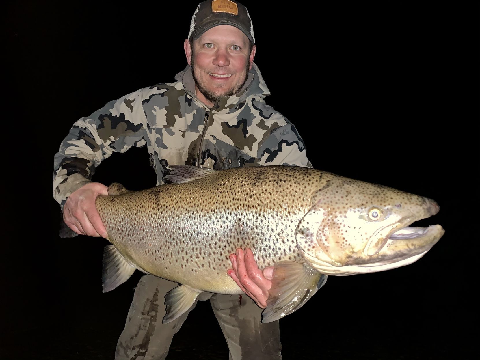 Montana State Record Brown Trout